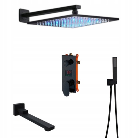 Podomietkový Led Displej S Otočným Výtokom 40 CM