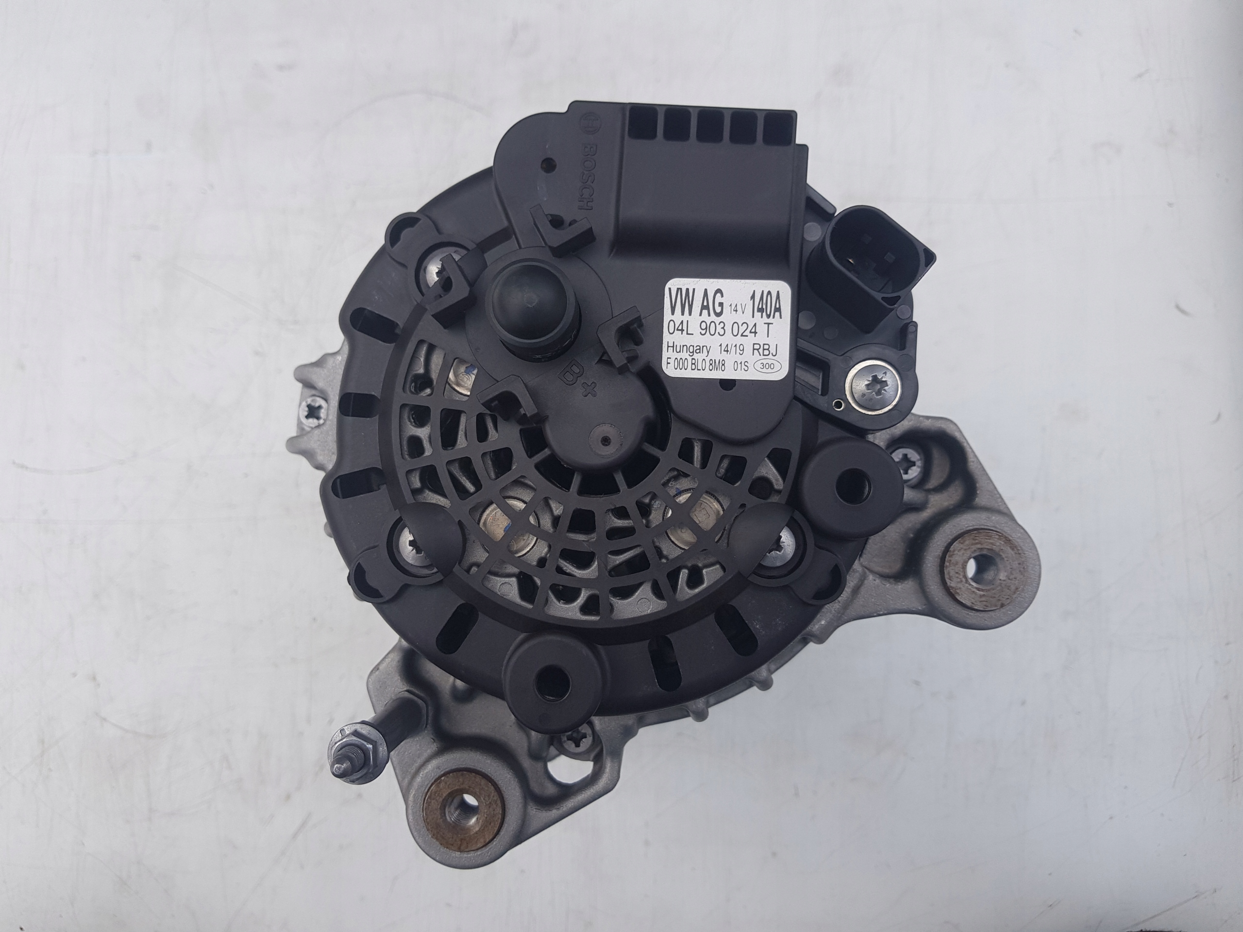 ALTERNATOR WV SKODA AUDI 1.6 TDI
