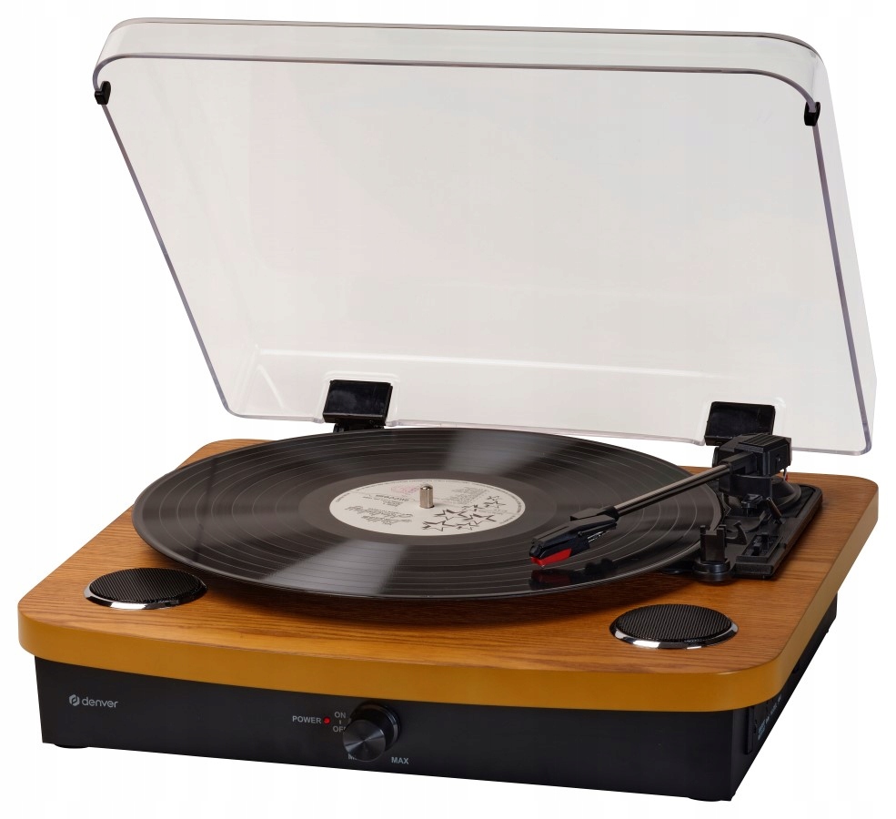 Denver VPL-230 Gramofón s vstavanými reproduktormi, Bluetooth Usb MP3
