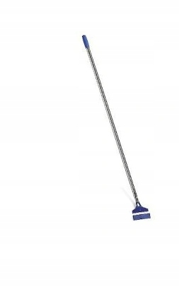 Tts Kovová škrabka na sklo s tyčí 120 cm