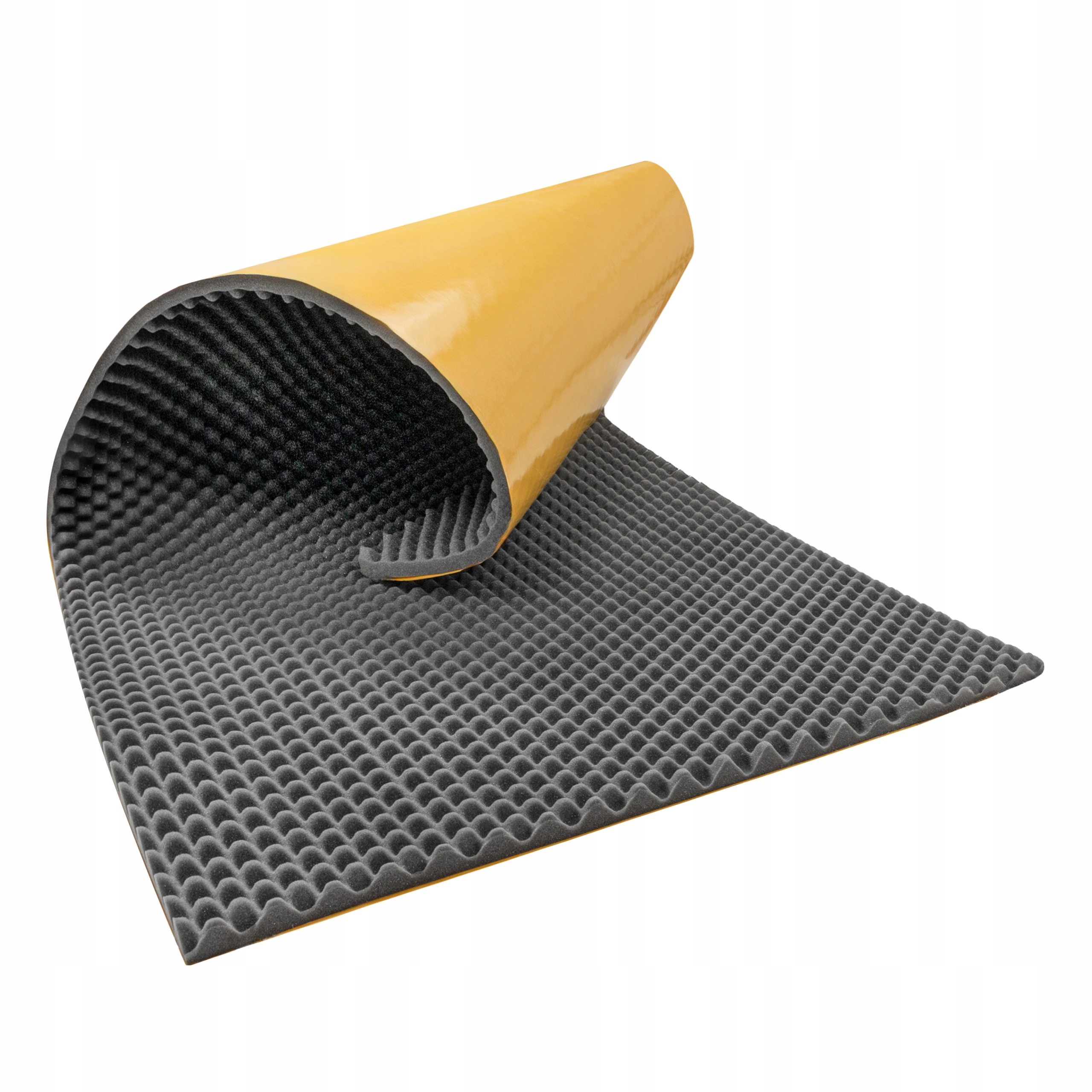 Akustický panel samolepicí tlumící vafle sinusoida 5 cm 2 m2