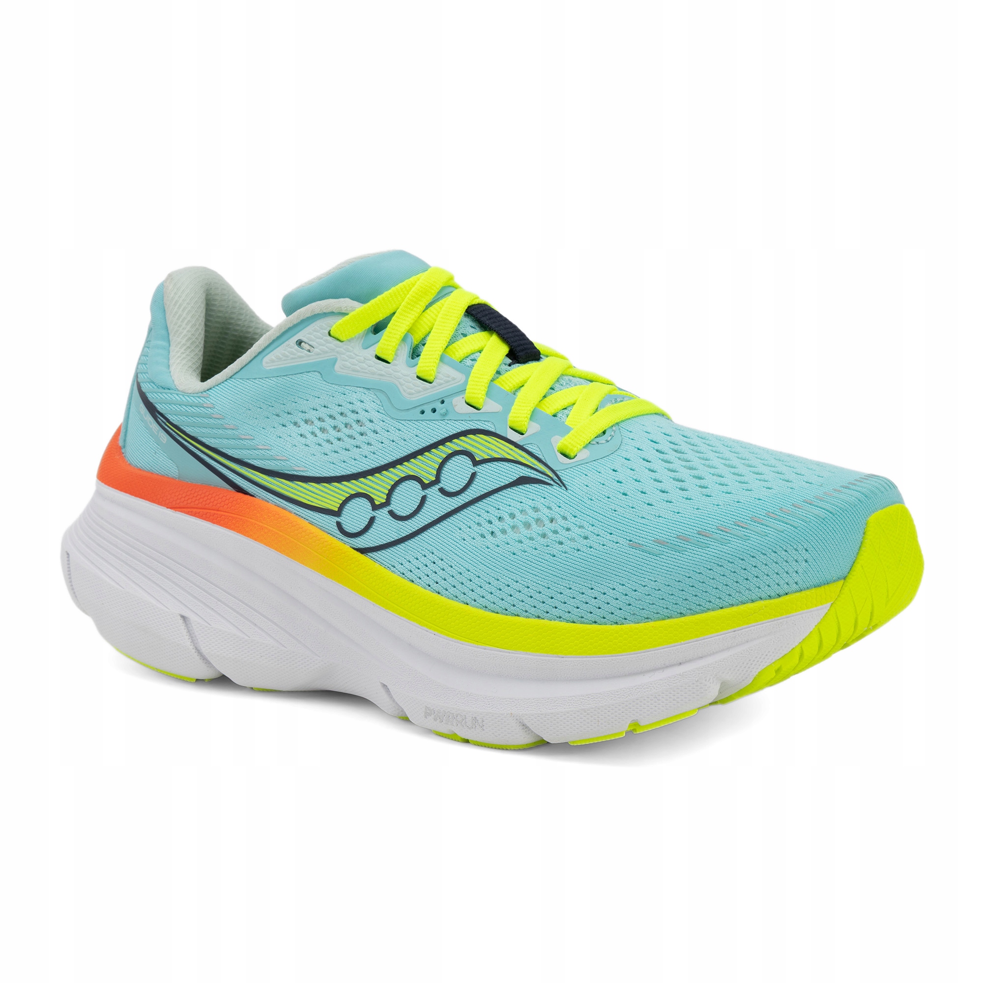 Buty do biegania damskie Saucony Guide 19 splash/citron