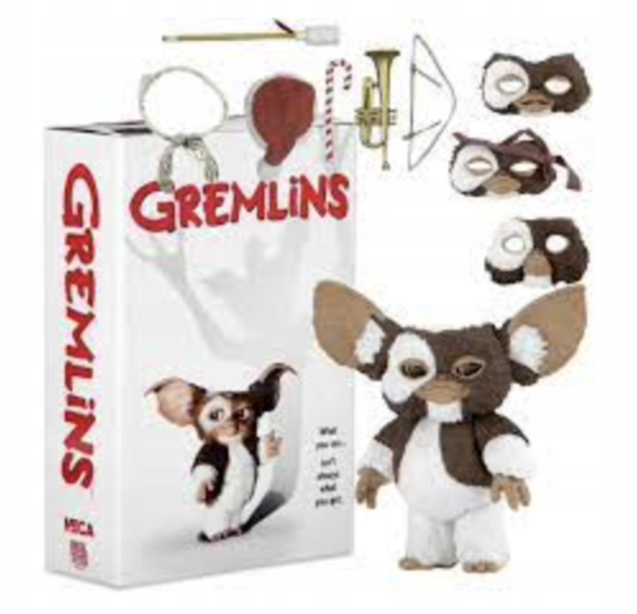 Gizmo Gremlin Pohyblivá figurka příslušenství Neca