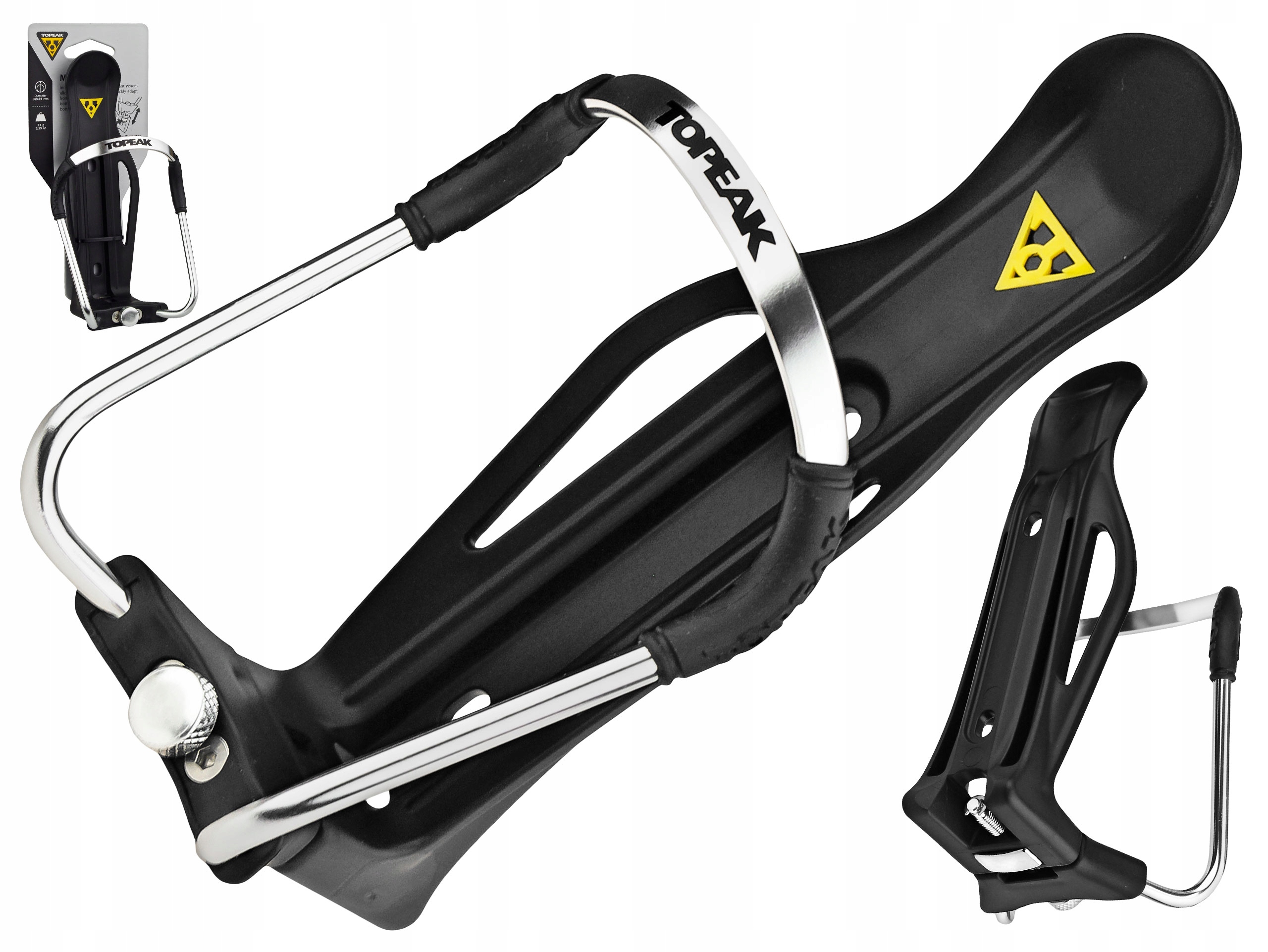 

Koszyk Na Bidon Topeak Modula Cage II Regulowany