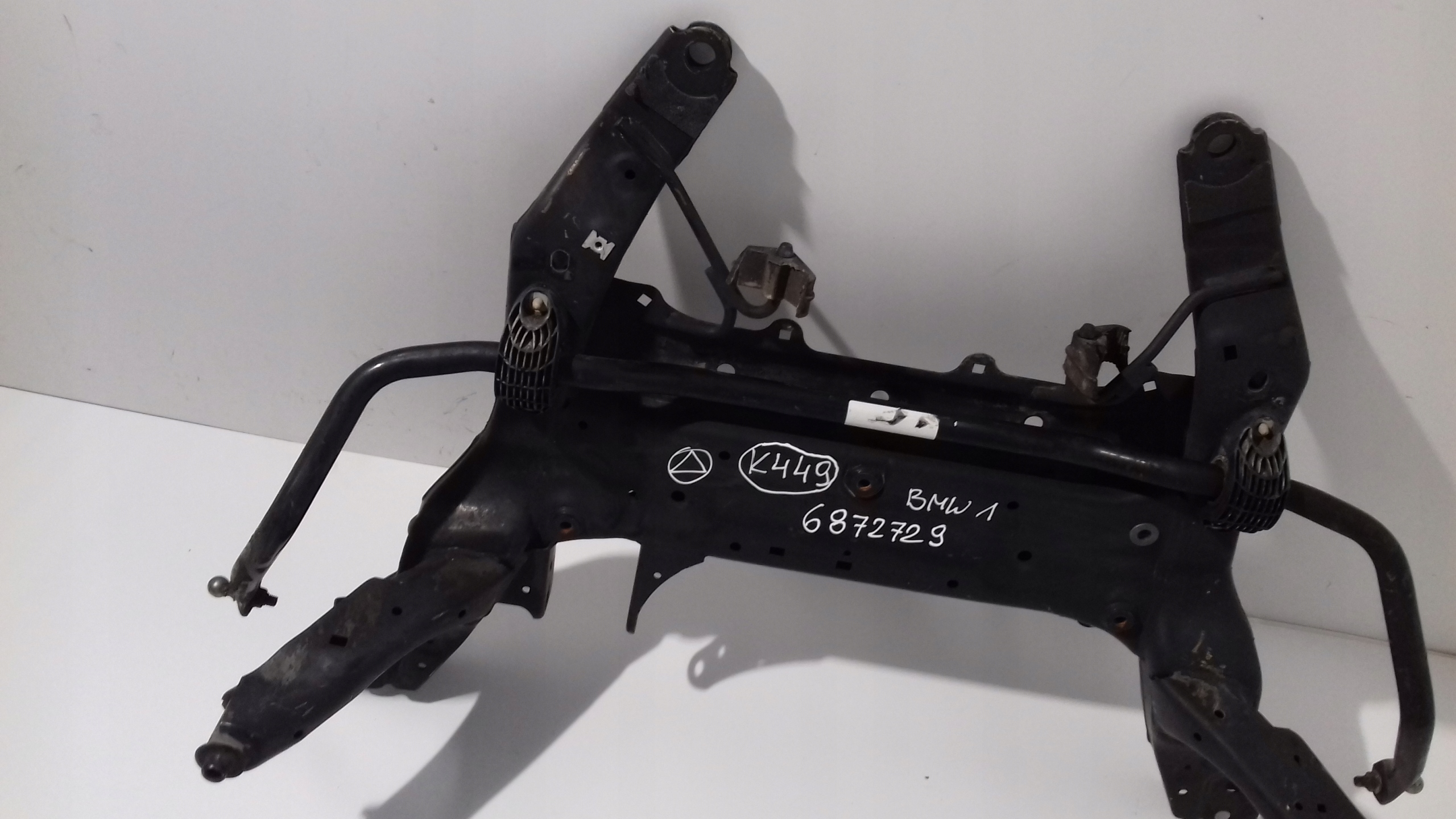BMW 1 F40 2019 axle beam front subframe 6872729