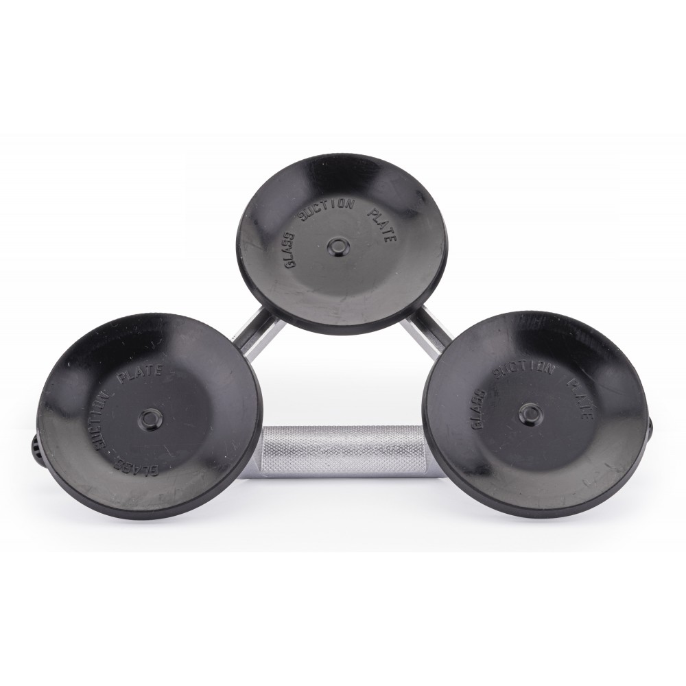 PRZYSSAWKA UCHWYT DO SZYB GLAZURY PŁYTEK 3X ALUMINIOWA MAKSYMALNIE 150 KG Kod producenta 3XSSAKa