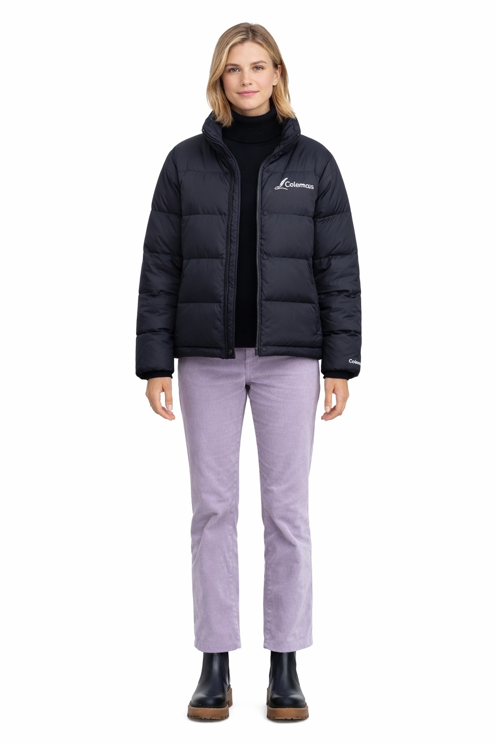 Calvin Klein Fialové Rovné Tepláky S Rozparkem I4C