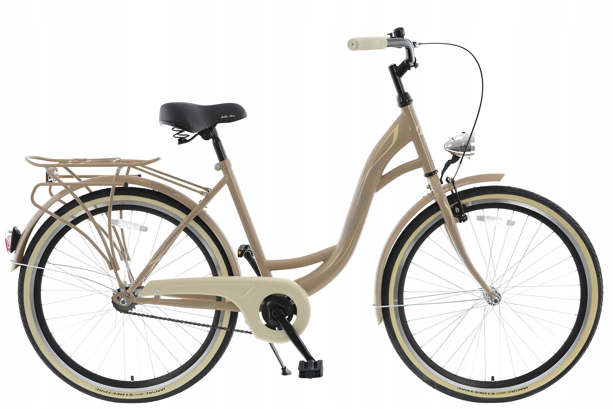 Rower Miejski Stalowy 26 Kands S-comfort Velo 18