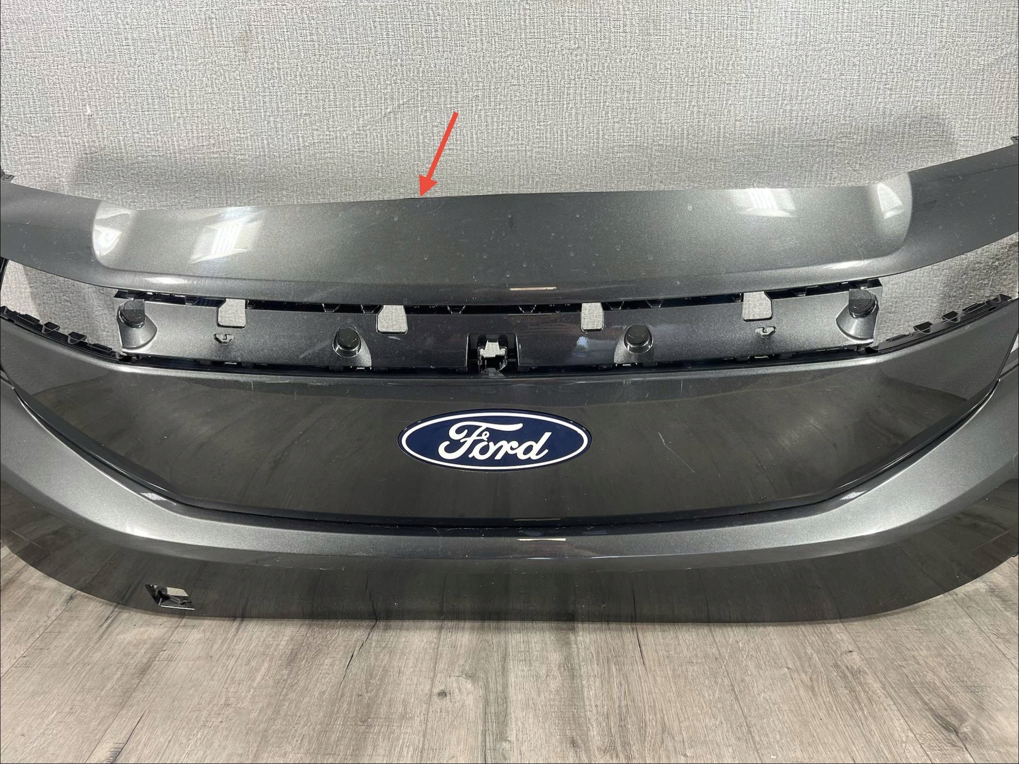 FORD EXPLORER EV 2024-> bumper front R2KB-17F003-C
