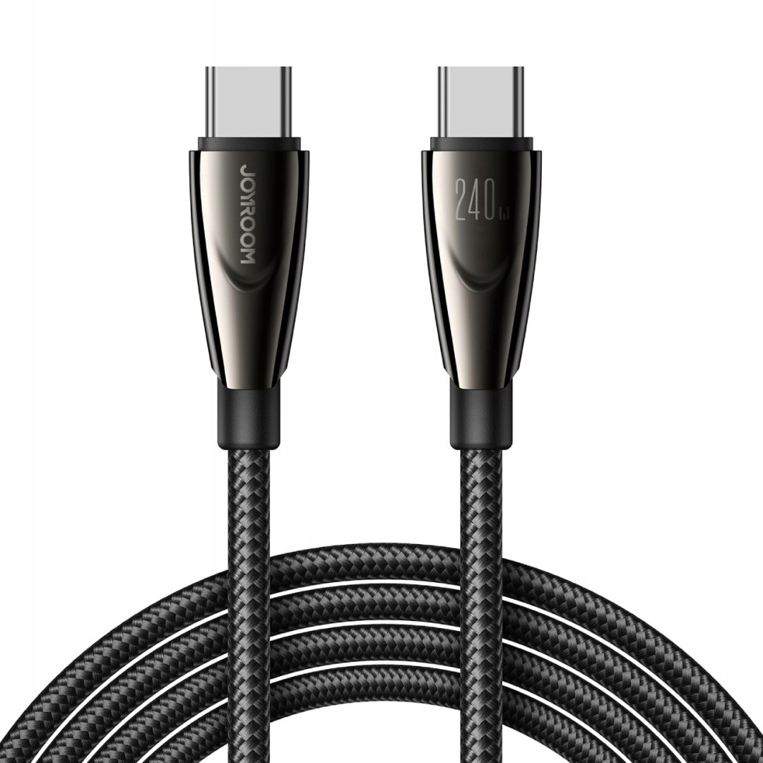 Kabel Joyroom Pioneer Series SA31-CC5 Usb-c Usb-c 240W 1.2m czarny