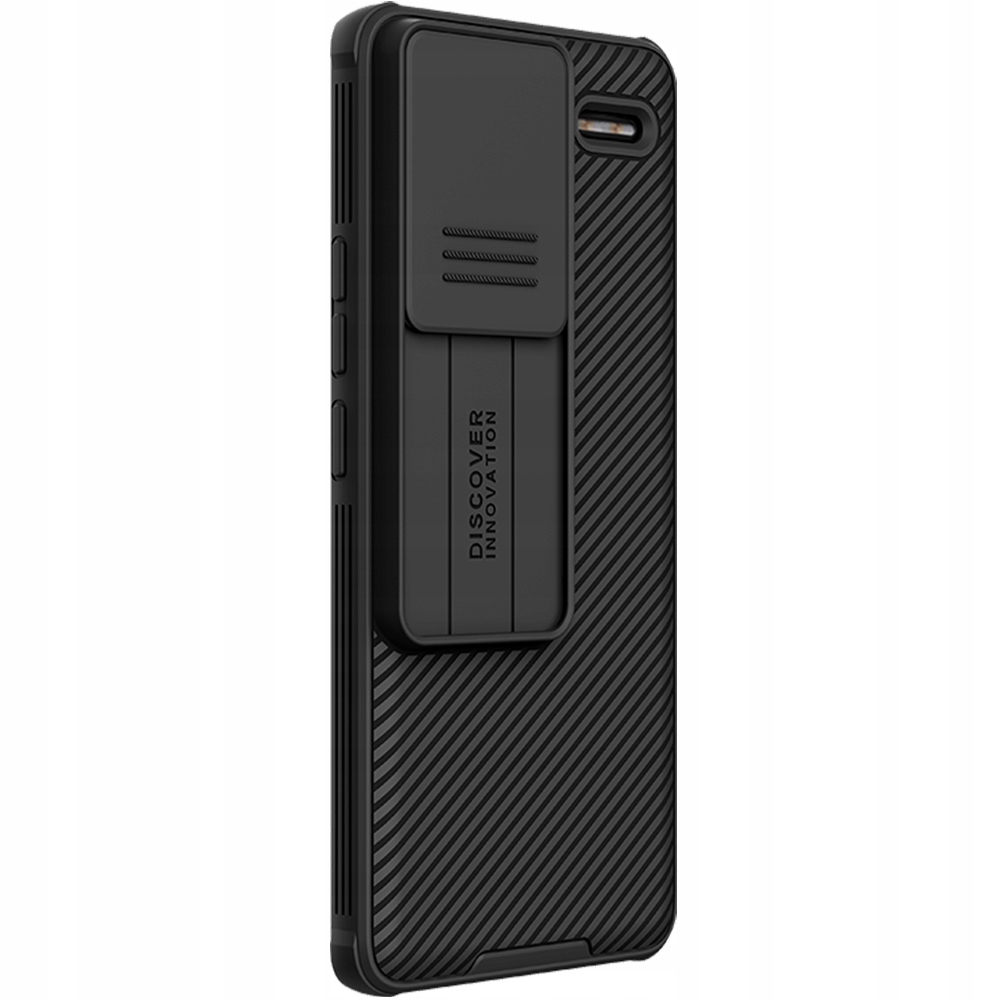 Etui z osłoną na aparat zasuwaną, Nillkin do Redmi Note 13 Pro Plus 5G case