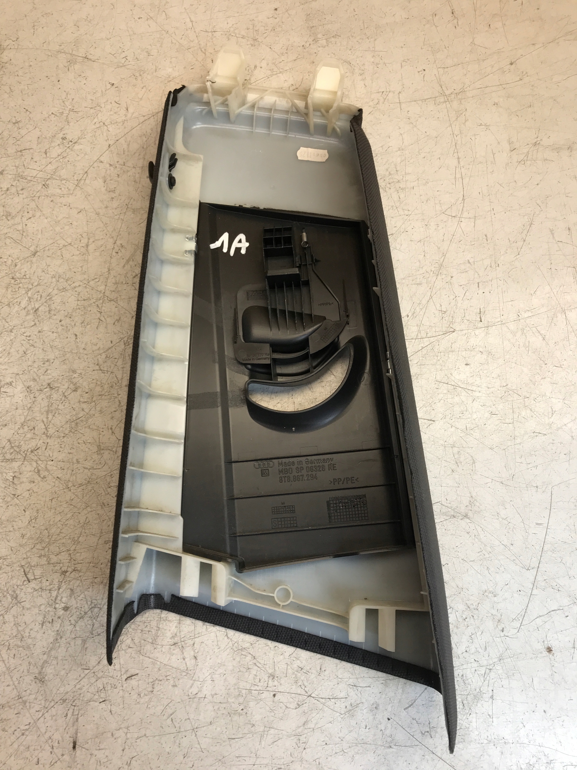 cover SLUPKA B right AUDI A5 SPORTBACK S-LINE