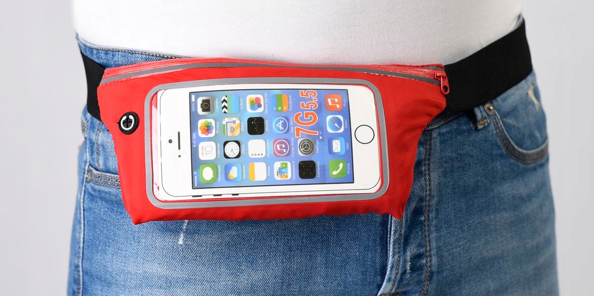 

Nerka, saszetka do biegania etui na telefon M.22