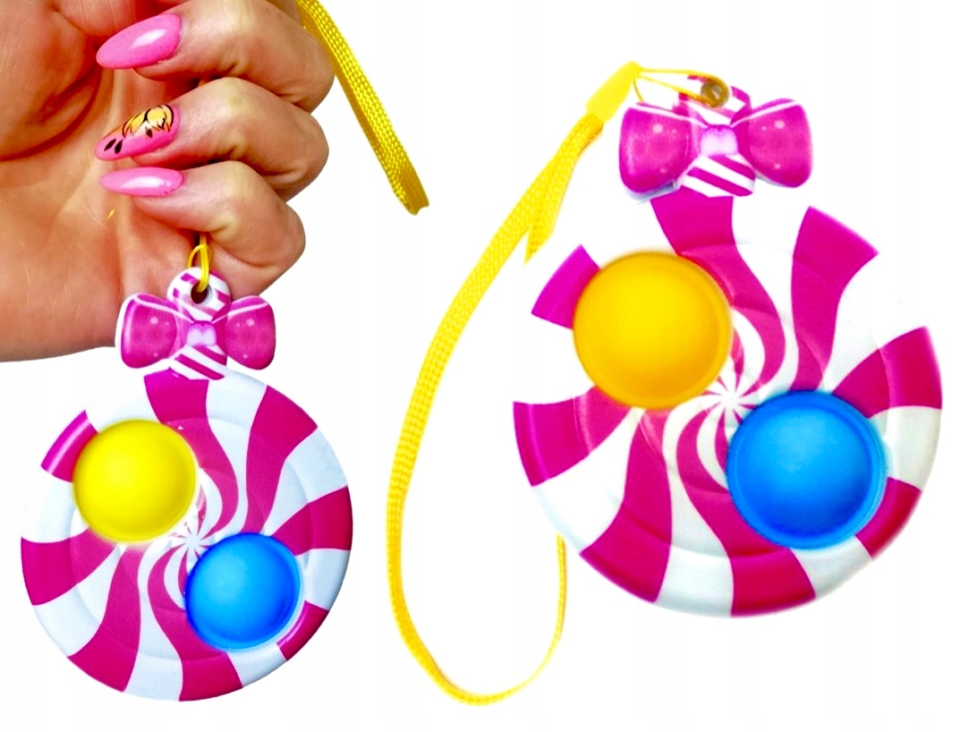 POP IT POPIT FIDGET TOY PUSH BUBBLE SIMPLE DIMPLE CUKIEREK