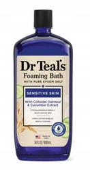 Dr Teal's Foaming Bath Sensitive Skin 1000 ml.Płyn do kąpieli