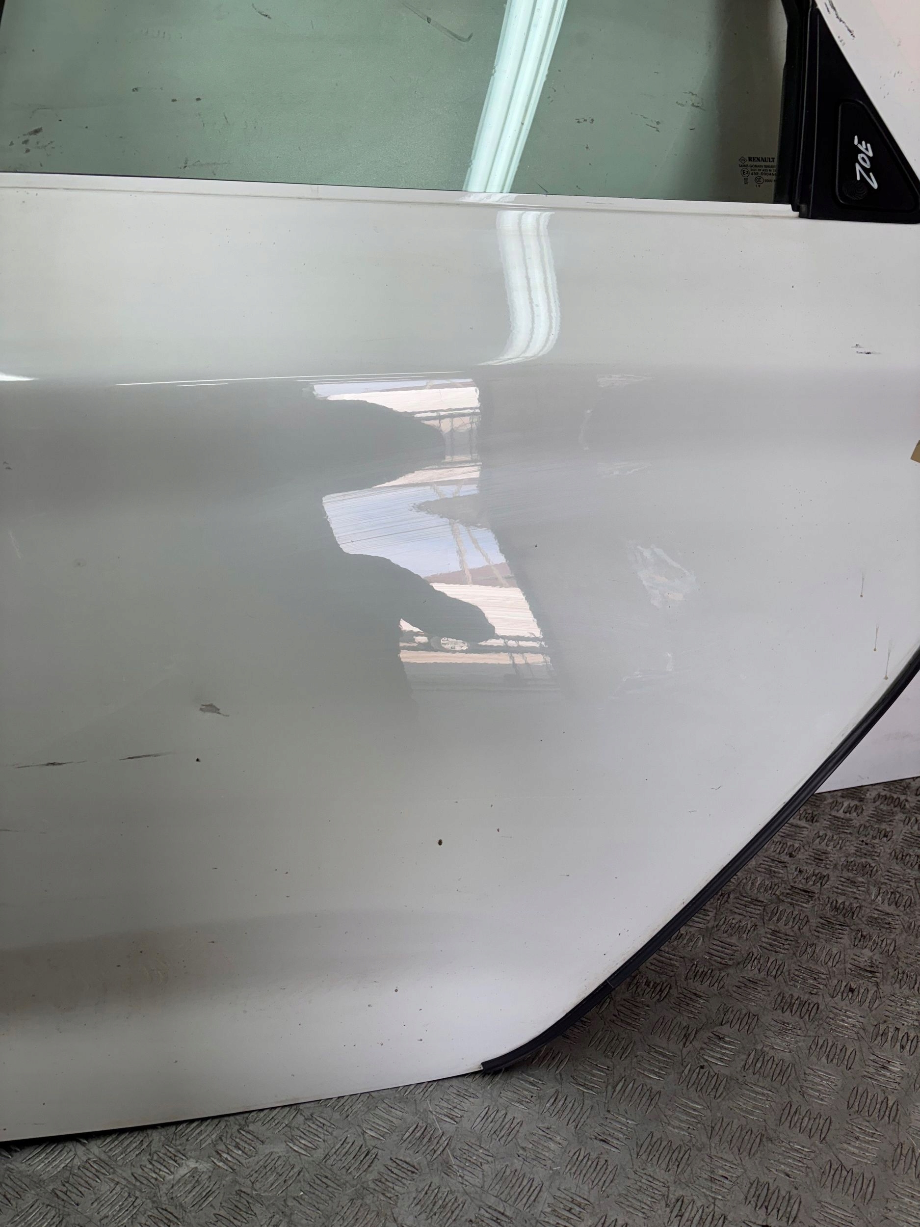 door rear part rear. left RENAULT ZOE
