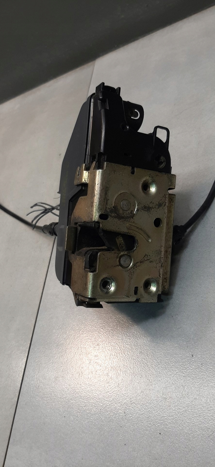 lock door right front MEGANE II 6 PIN