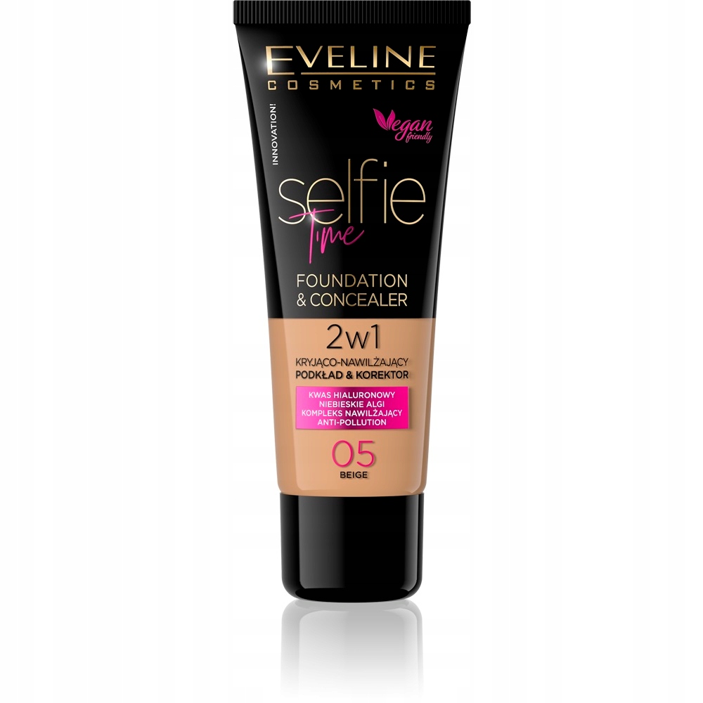 

Eveline Selfie Time kryjący pokład 05 Beige 30ml