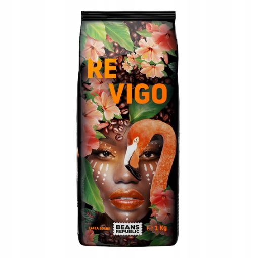 Beans Republic Revigo – káva káva 1 kg