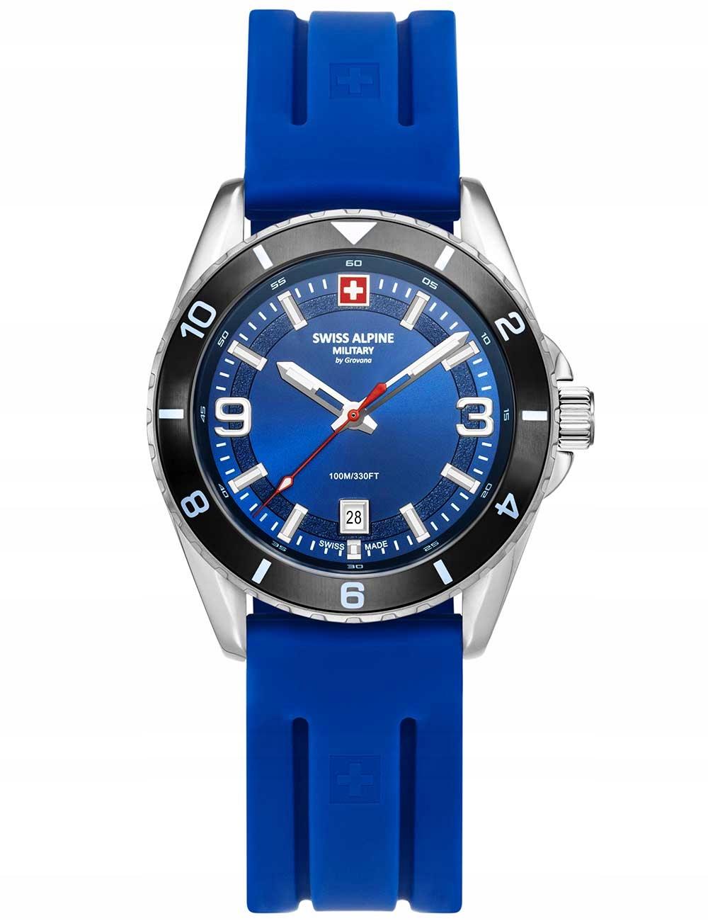Nové, Originální Hodinky Swiss Alpine Military Sierra 7034.1836