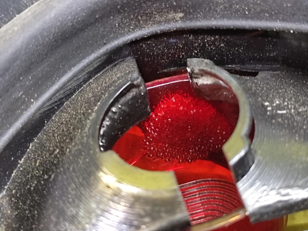 AUDI A3 8L light right rear part