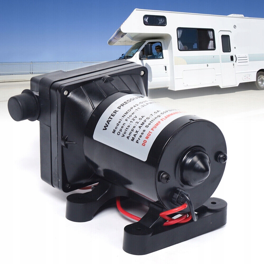 POMPA MEMBRANOWA POMPY SAMOZYSAJĄCEJ 12V Marka inny