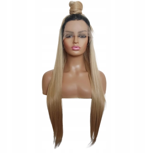 Paruka Lace Front Blond odrost 40/55/80 cm čepička Bonus