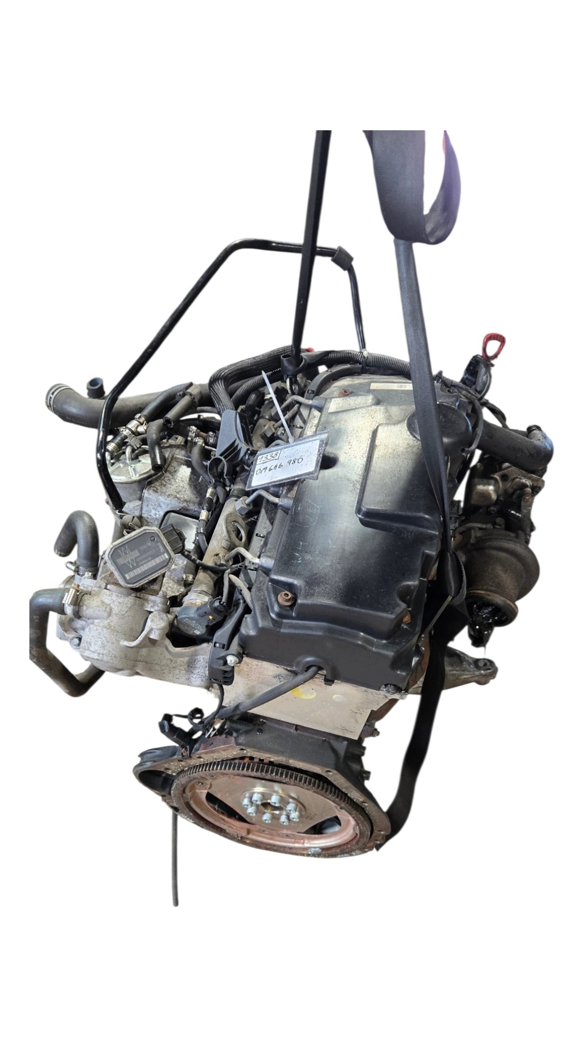 engine MERCEDES VITO 639 2.2 CDI complete 646.980 UZYWANY tested