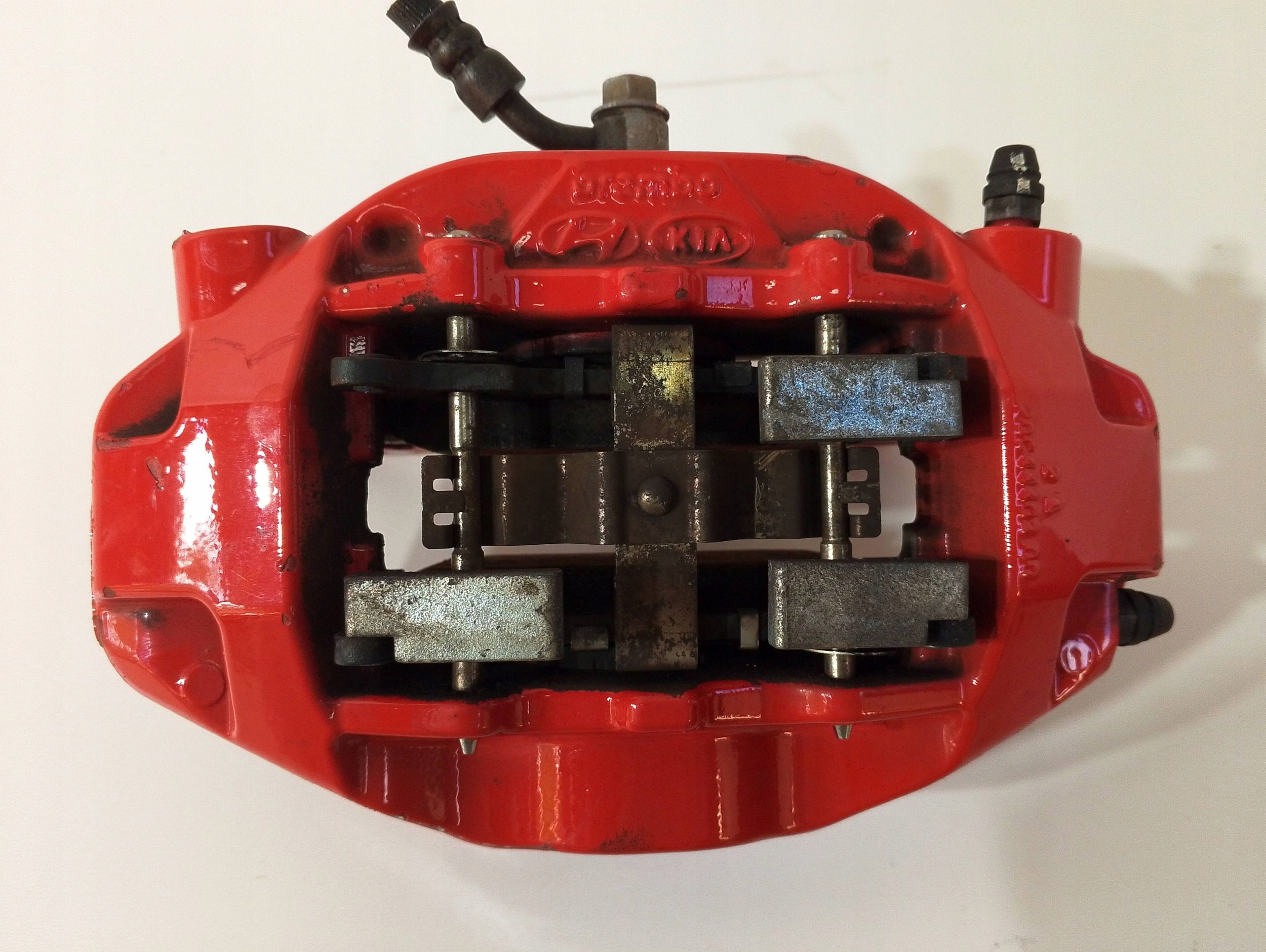 KIA Stinger 3,3 GT caliper rear left (B153)