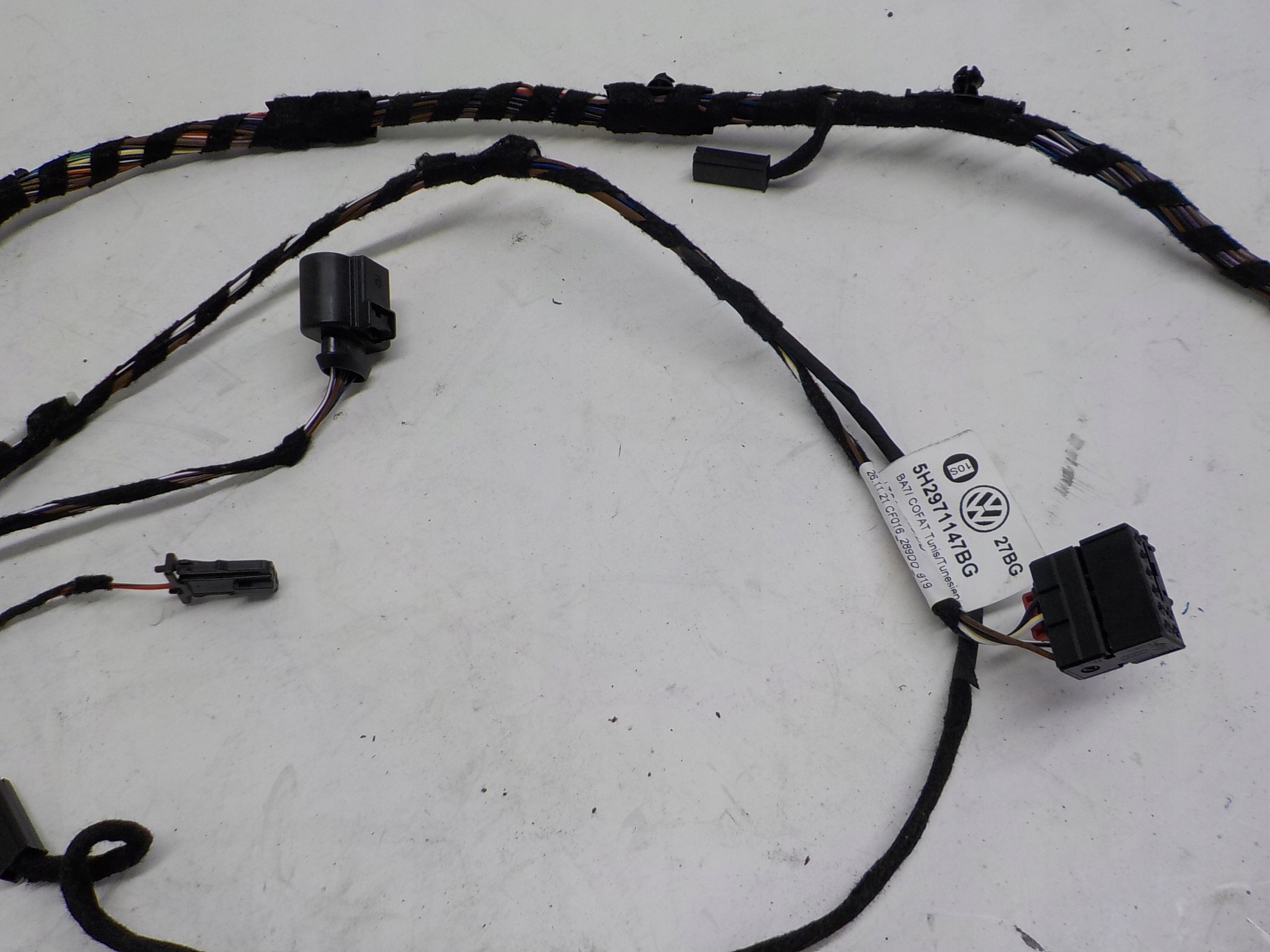 VW GOLF 8 VIII bundle bonnet boot Z KAMERA 5H2971147BG
