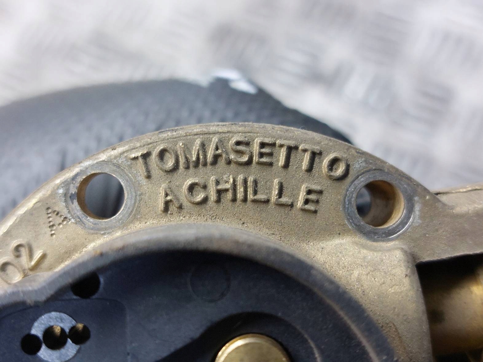 ZAWÓR WIELOZAWÓR ELEKTROZAWÓR BUTLI LPG TOMASETTO 315/30 Producent części Tomasetto