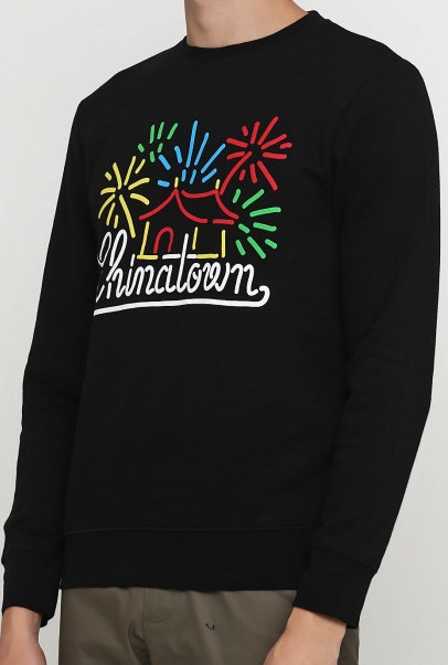 

H&m Bluza męska dresowa z nadrukiem Xs