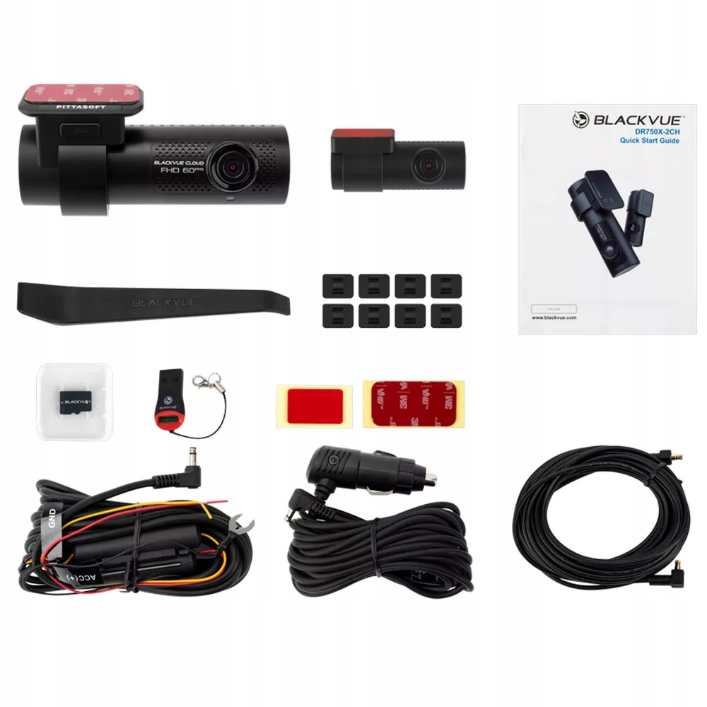 Видео рекордер BLACKVUE DR750X-2ch Plus 32GB