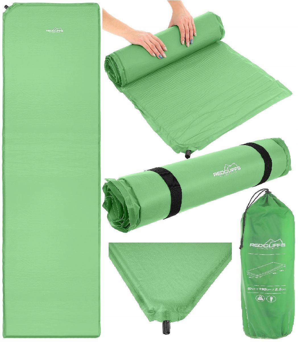 Mata samopompująca Karimata Turystyczna Materac Redcliffs