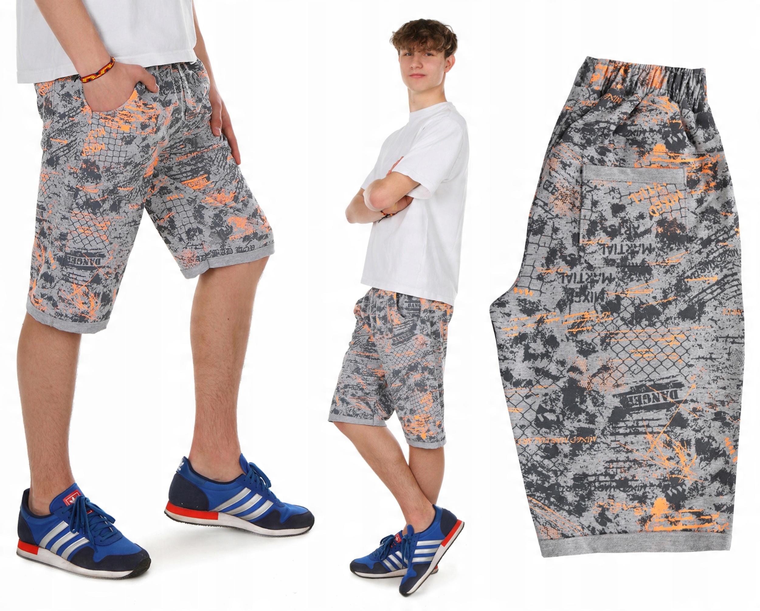 

Krótkie spodenki Nadruk Szorty dres r.152 Prod.PL