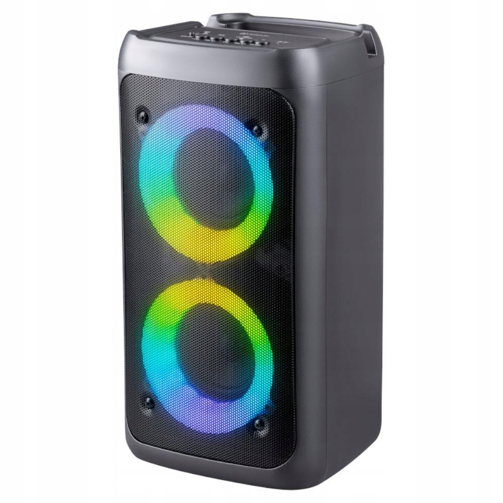Defender Reproduktor Boomer 20 Bluetooth MP3 Fm Sd Usb Aux Led Tws Karaoke