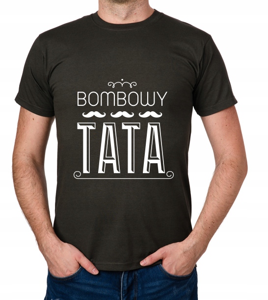 

koszulka Bombowy Tata prezent