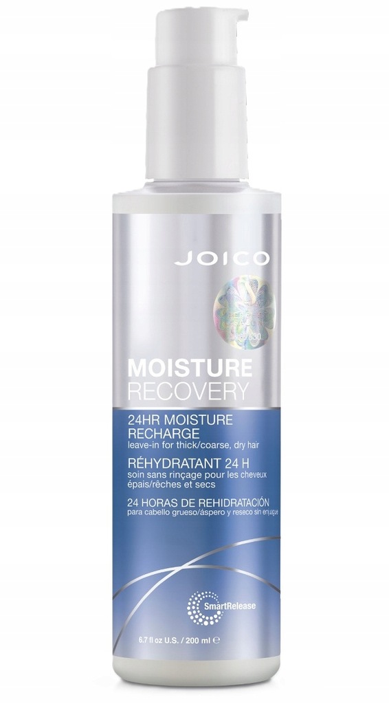 Joico Moisture Recovery Fluid Intensywnie Nawilżający Włosy Suche 200ml