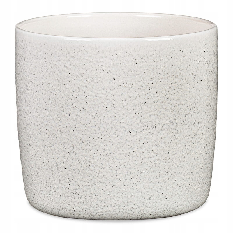 

Perłowa osłonka na doniczkę Scheurich 24 doniczka