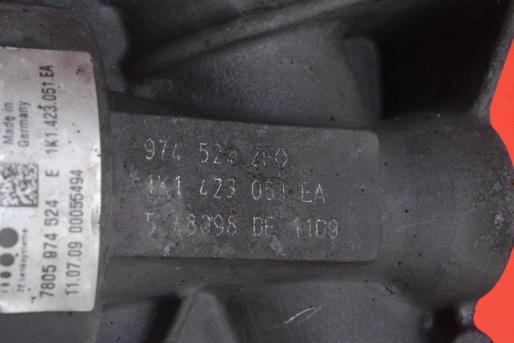 servo control EU 1K1423051EA VW GOLF 6 VI 1.4 16V 80 KM 08-15