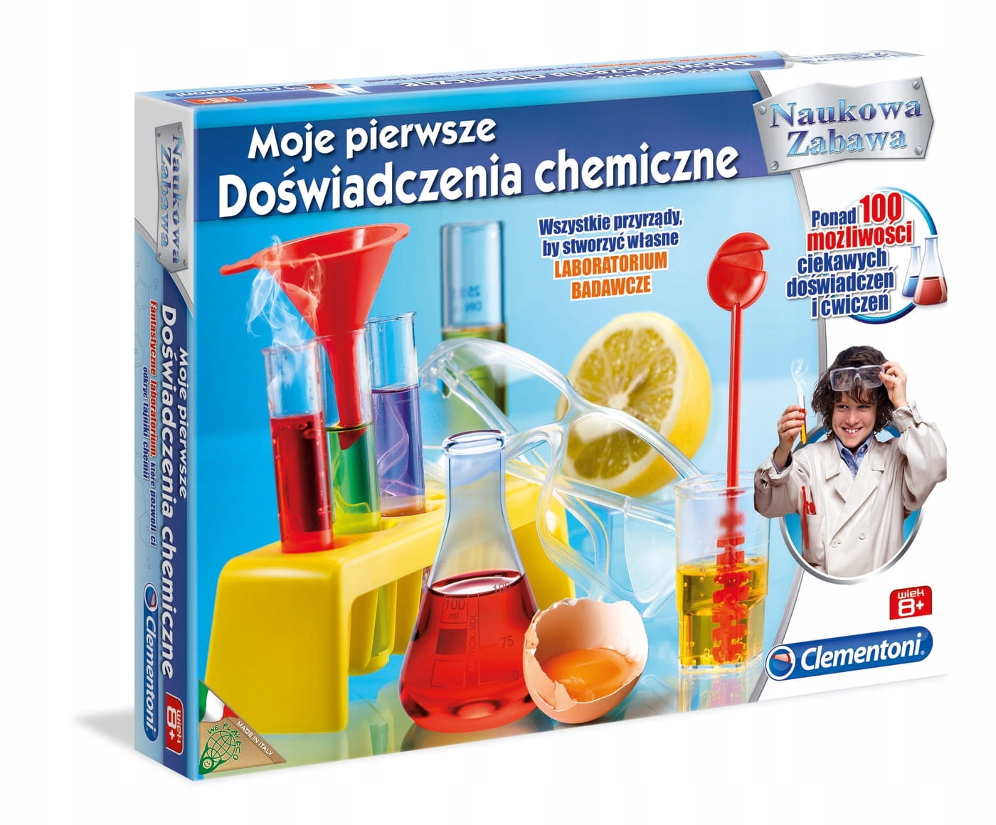 

Naukowa zabawa. Moje pierwsze doświadczenia chemic