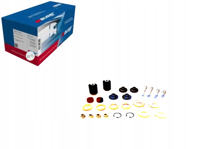 ZESTAW NAPRAWCZY ZAWIESZENIA KABINY PRZÓD MAN TGA TGS I TGX I 04.00-