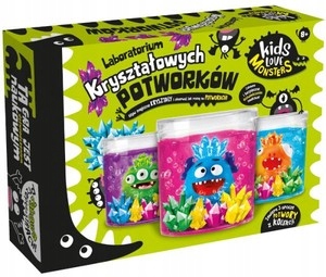 

Laboratorium Kryształowych Kids Love Monster