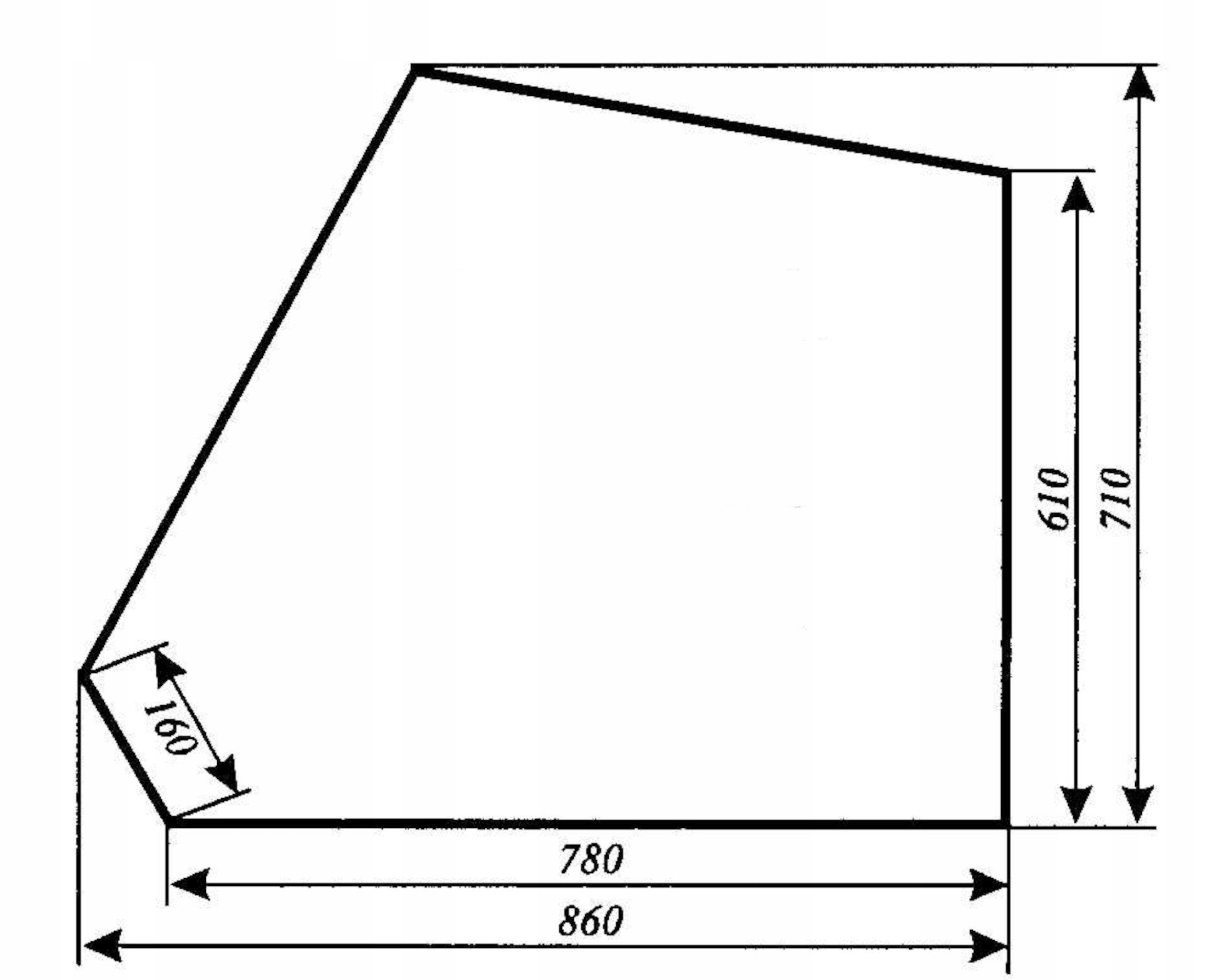 sklo pro nakladač Cyklop přilnavé boční