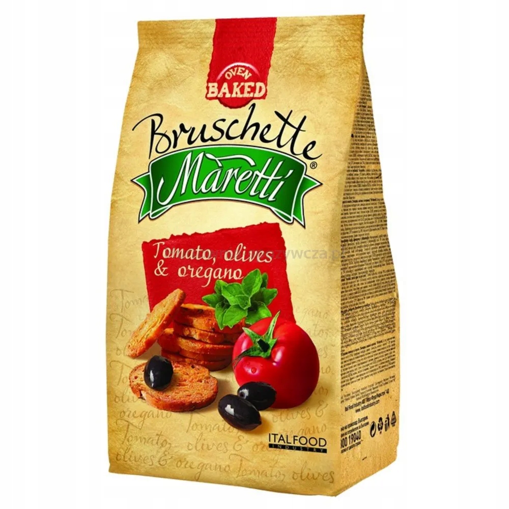 Bruschetta Maretti Rajče s olivovým olejem 70 g