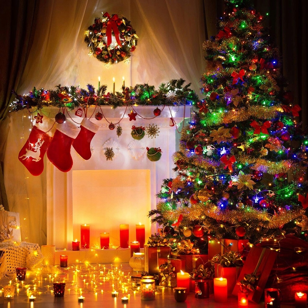 LAMPKI DRUCIKI 100 LED USB CIEPŁE ŚWIATŁO OZDOBNE Liczba lampek 51 - 100