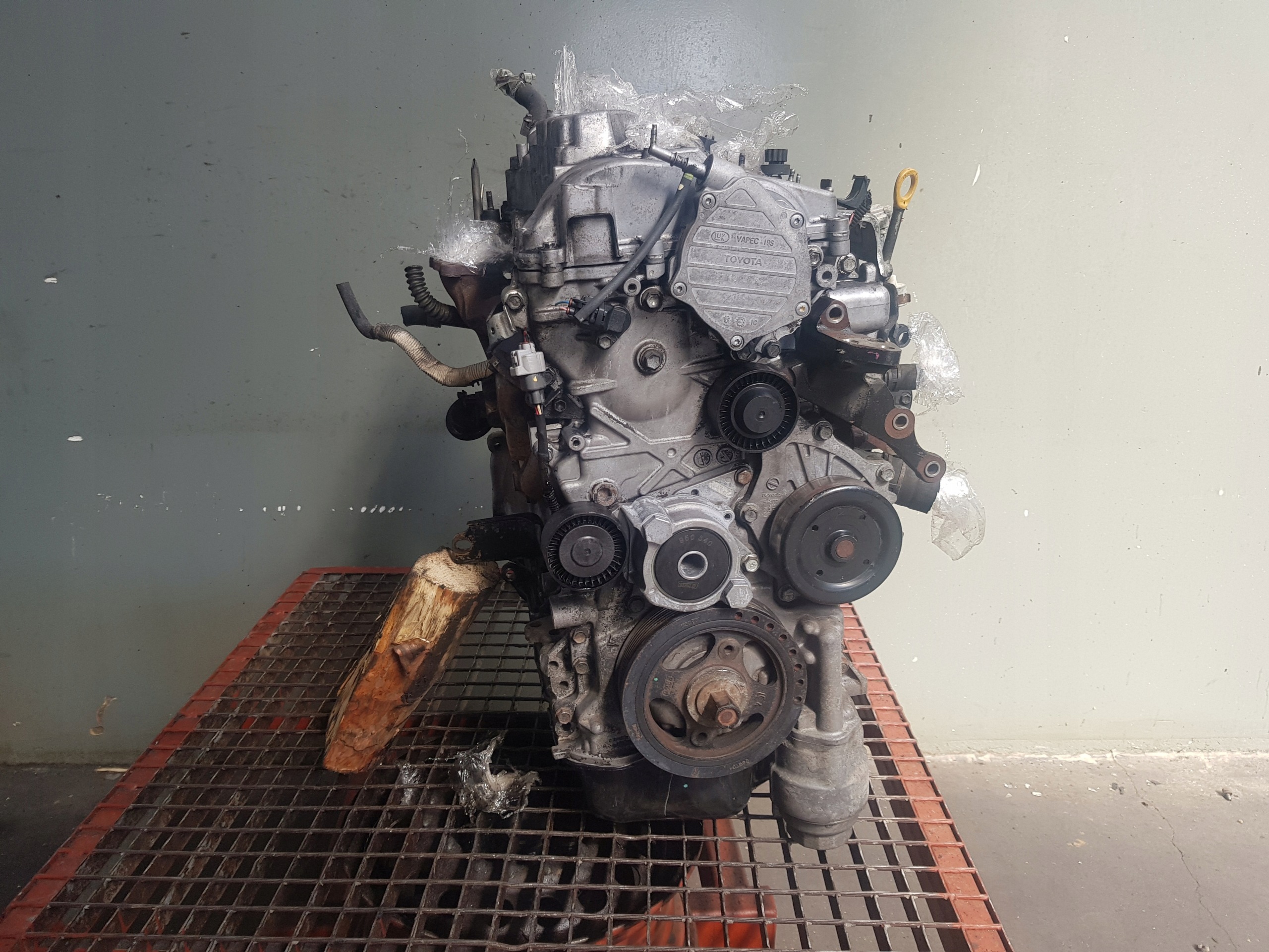 engine DIESEL- pillar TOYOTA AVENSIS T25 2.0 D4D 1AD