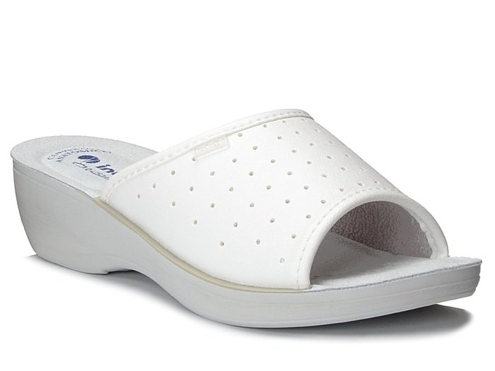 

Inblu Klapki Damskie Medyczne Sanitarne PL-45 38