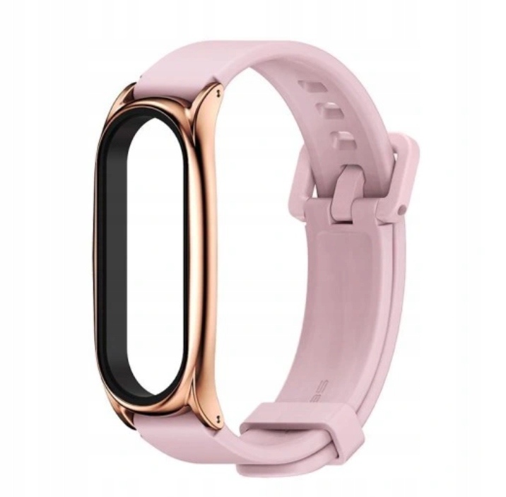 

Pasek Opaska Xiaomi Mi Band 3 4 5 6 Różowa