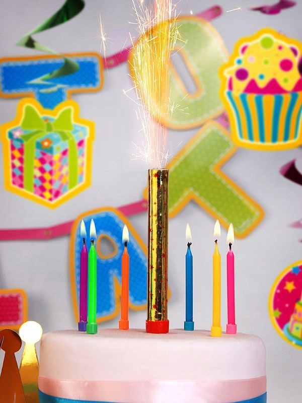 FONTANNA ŚWIECZKA TORTOWA DO CIASTA 12cm 1szt EAN (GTIN) 5905548903934